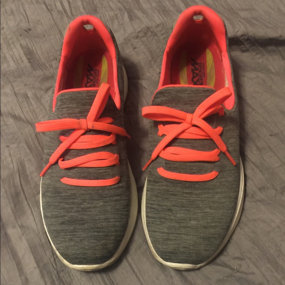 Cute grey shoes